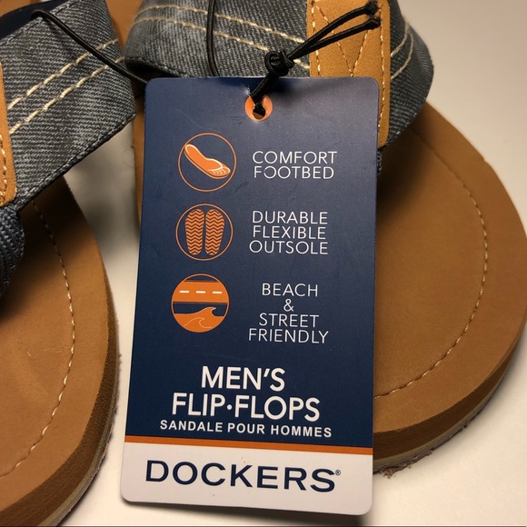 Dockers flip flops - Picture 3 of 5